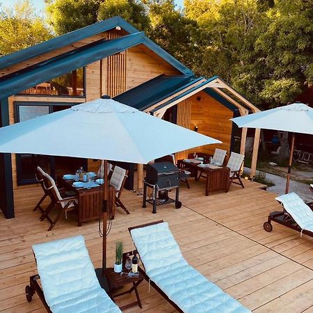 Cj Ada Bojana Beach House I Xxl Terracei Bbq I Betw Bridgebeach I Air Con Ulcinj Eksteriør billede