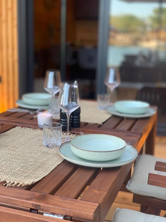 Cj Ada Bojana Beach House I Xxl Terracei Bbq I Betw Bridgebeach I Air Con Ulcinj Eksteriør billede