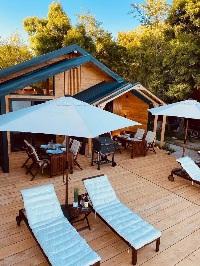 Cj Ada Bojana Beach House I Xxl Terracei Bbq I Betw Bridgebeach I Air Con Ulcinj Eksteriør billede
