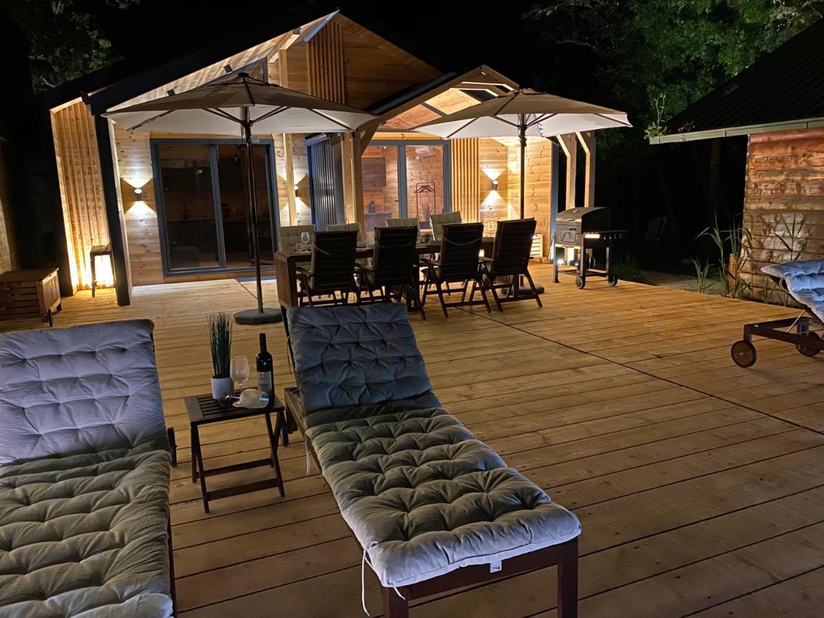 Cj Ada Bojana Beach House I Xxl Terracei Bbq I Betw Bridgebeach I Air Con Ulcinj Eksteriør billede